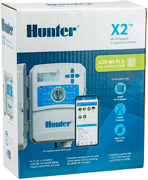 Hunter X2 Automatic AC Powered Irrigation Controller